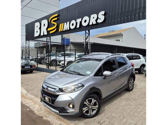 HONDA WR-V 1.5 16V FLEXONE EXL CVT